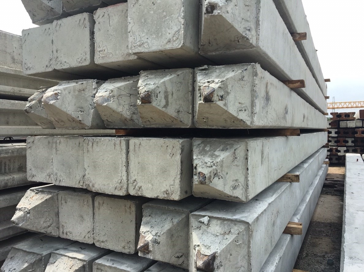 Reinforced Concrete Pillars S35 Chachoengsao Concrete Co., Ltd TH